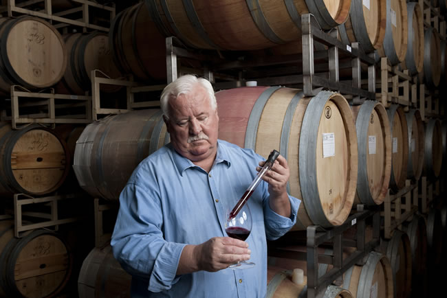 Winemaker, Ray Coursen